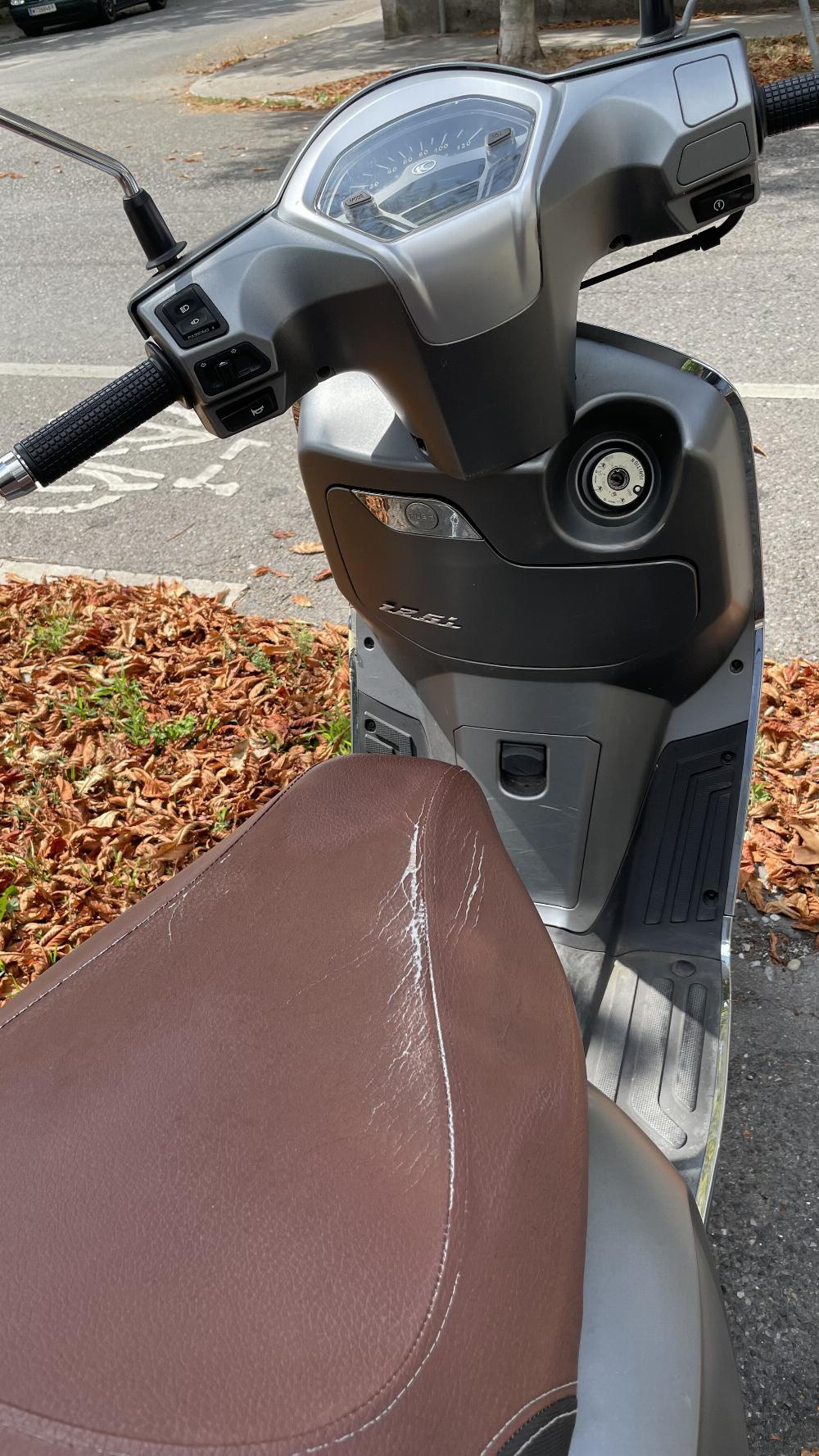 Motorrad verkaufen Kymco Like II 125i Ankauf